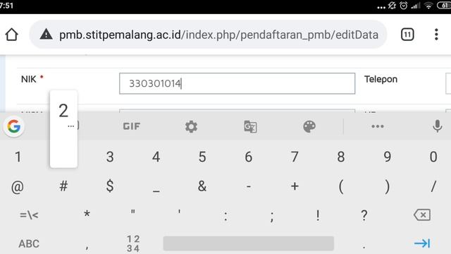 Pendaftaran Online Mahasiswa Baru STIT Pemalang смотреть онлайн