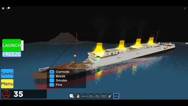 a Titanic short film roblox build a ship to survivors island kinda bad :/ смотреть онлайн