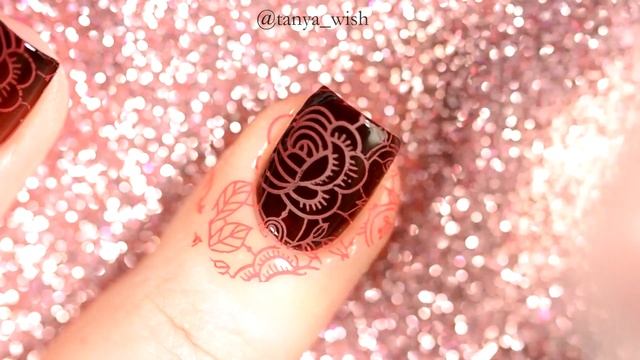 Thermal Nail Art - Стемпинг с термолаком смотреть онлайн