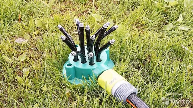 Купить автоматическую систему полива газона