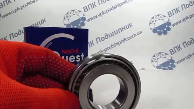 Подшипник H-E30207J NACHI 35*72*18.25 смотреть онлайн