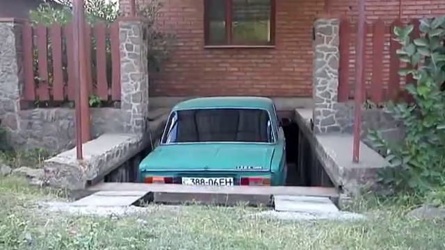 замок для гаража. смотреть онлайн