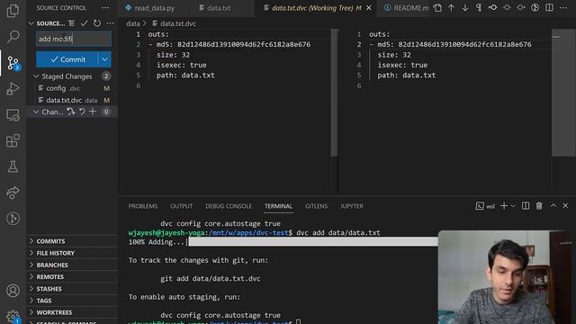 Hands-on with DVC | Data Versioning in MLOps смотреть онлайн