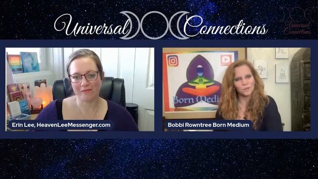Universal Connections ~ The Messages Found In Pain Oracle Chats, Live with Bobbi & Erin смотреть онлайн