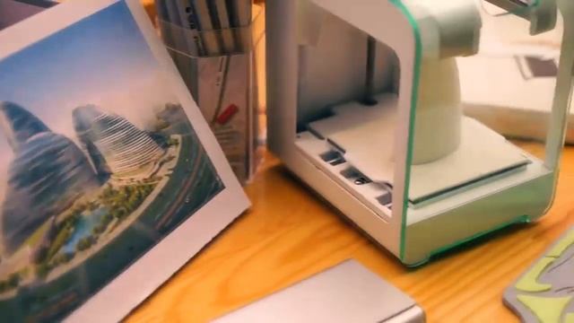 PocketMaker 3D Printer—Indiegogo launch Campaign Video смотреть онлайн