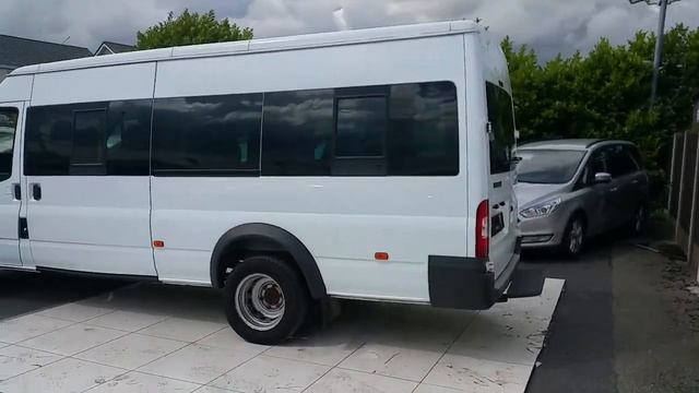 12d40738 - 2012 Ford Transit 135 T430 RWD 18,495 смотреть онлайн