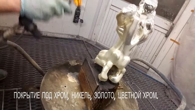 ХИМИЧЕСКАЯ МЕТАЛЛИЗАЦИЯ. ПОКРЫТИЕ ПОД ЗОЛОТО. смотреть онлайн