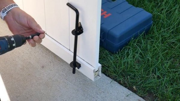 Cane Bolt Installation DIY