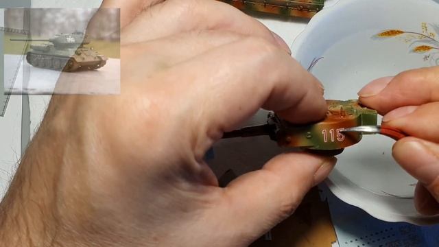 TIGER 1 Ausf. E - из картона( покраска )1/72 смотреть онлайн