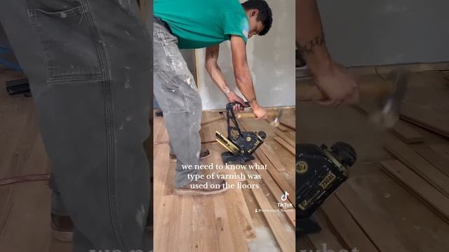 This contractor refused to tell his customer what product was used on his floor смотреть онлайн