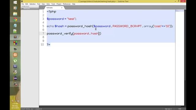 Secure Password Hashing in PHP смотреть онлайн