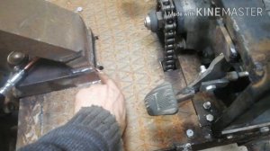 Минитрактор-переломка,тормоза и генератор!4Х4!