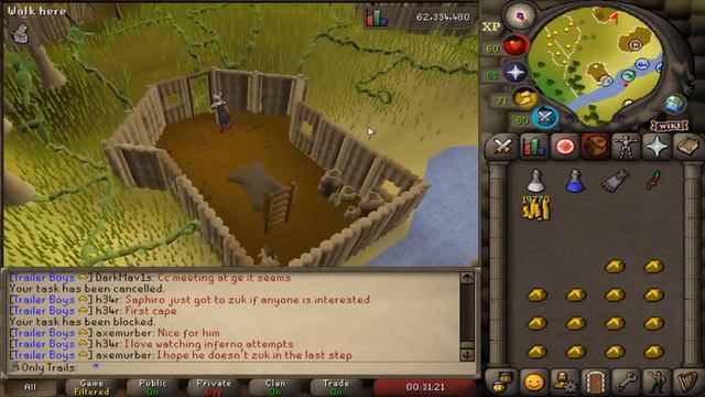 An Old Friend had a Surprise for Me - Clue Scroll Only Ironman #67 смотреть онлайн