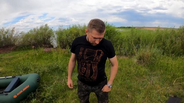 Открытие летней рыбалки, 9 насосная. 1 часть #рыбалка #иртыш #павлодар смотреть онлайн