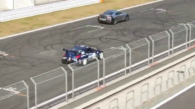 NISSAN GT-R ｖｓ　S耐Z （スタート編） смотреть онлайн