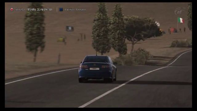 【GT5】 マツダ アテンザ コンセプト '01 【DEMO】, Pacifico Azzurro смотреть онлайн