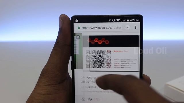 How to create QR CODE in your smartphone in Tamil - Loud Oli Tech смотреть онлайн