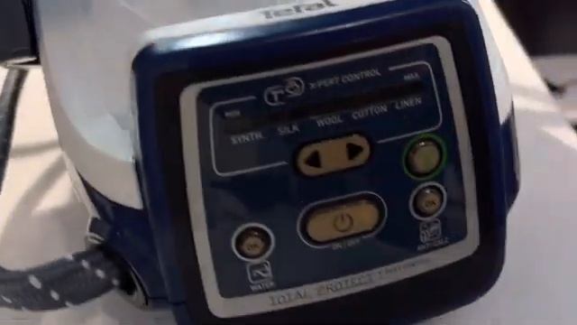 Парогенератор Tefal Pro Express Care GV9080EO смотреть онлайн