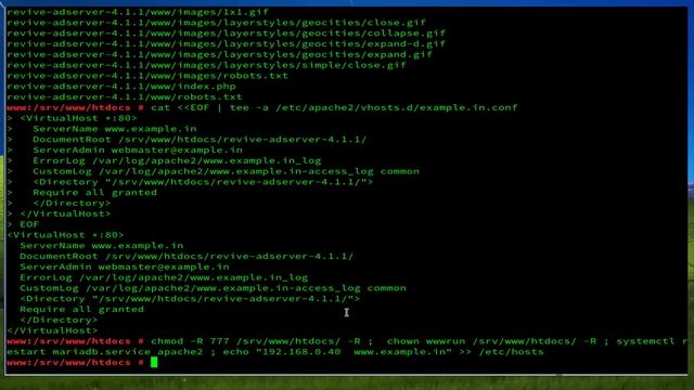 How To install Revive Adserver on Opensuse leap 42.3 смотреть онлайн