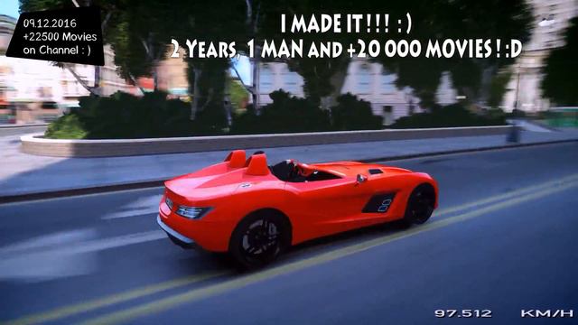 Mercedes Benz SLR McLaren Stirling Moss EPM - GTA IV MOD ENB | 2.7K / 1440p ! _REVIEW