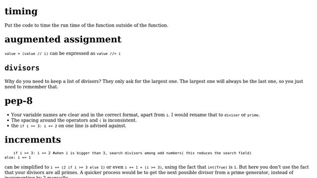 Code Review: Project Euler #3 with Python (2 Solutions!!) смотреть онлайн