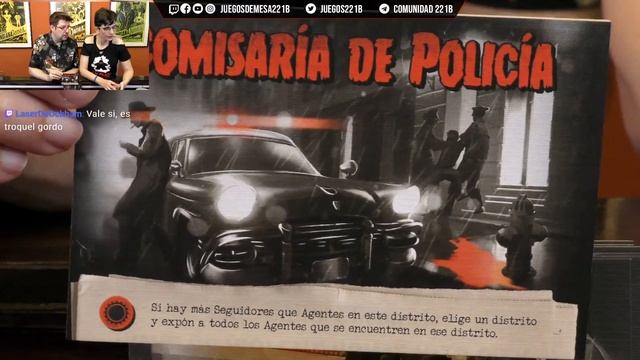 Los Amos de la Noche (Masters of the Night) | Unboxing смотреть онлайн