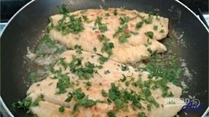 Филе окуня на сковороде Рецепт, пошаговый, как приготовить, видеорецепт