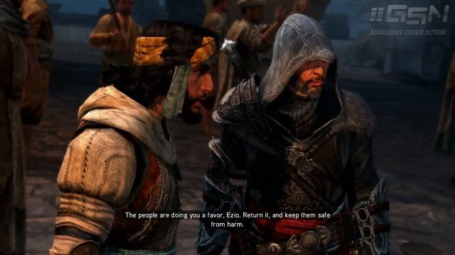 Assassin's Creed: Revelations - Sequence 5 - Mission 2 - The Arsenal Gates (100 % Sync) смотреть онлайн