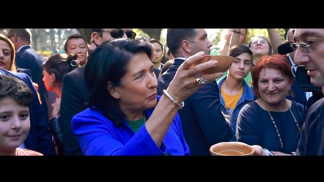 გურჯაანის ღვინის ფესტივალი 2019 - კლიპი смотреть онлайн