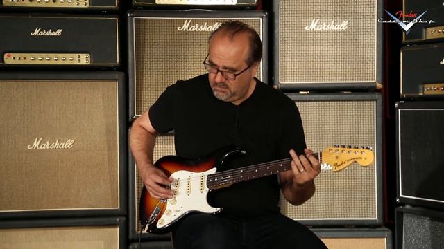 Fender Custom Shop 2015 Collection 1970 Stratocaster Relic • SN: R78324 смотреть онлайн