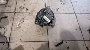 #РЕНО МЕГАН 2006ГОД 1.6 БЕНЗИН #ЗАМЕНА #ПОДШИПНИКА КОНДИЦИОНЕРА КАК И ГДЕ ПОМЕНЯТЬ И СКОЛЬКО СТОИТ