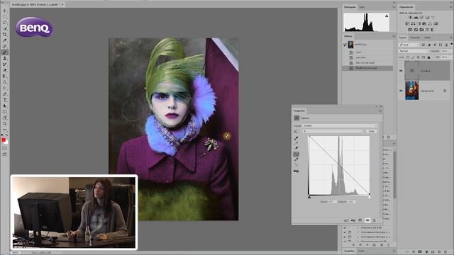 Инструмент "Кривые" и цвет изображения смотреть онлайн