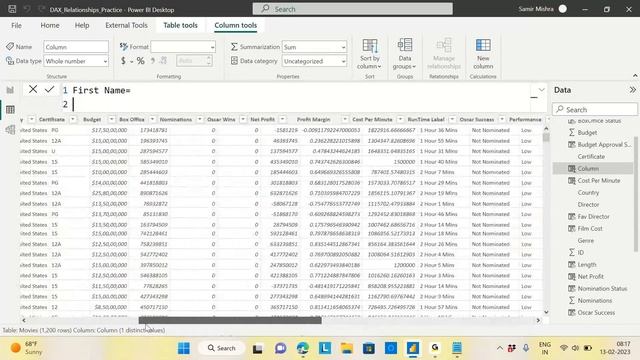 Power BI Tutorials For Beginners ( PBI Session 7 -DAX Blank Hnadling, Find/Replace) смотреть онлайн