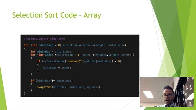 Java Sorting Objects смотреть онлайн