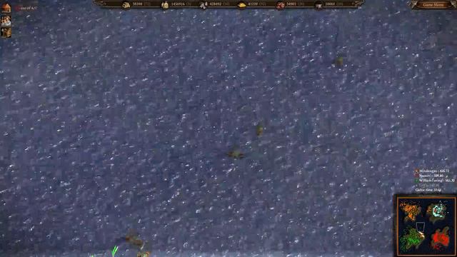 Cossacks 3 | 1v3 Sea War | pt30 AoP no M/DC смотреть онлайн