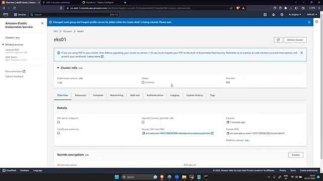 Install Dynatrace OneAgent on EKS(Kubernetes) Cluster - 1.24 version смотреть онлайн