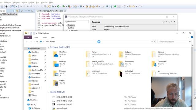 C++ Buffer Overflow exploits - accessing private methods смотреть онлайн