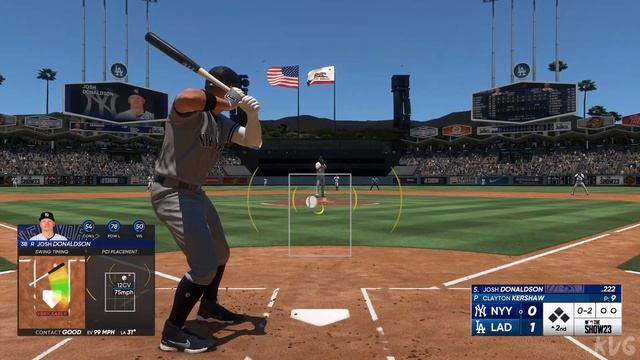 MLB The Show 23 - New York Yankees vs Los Angeles Dodgers - Gameplay (PS5 UHD) [4K60FPS] смотреть онлайн
