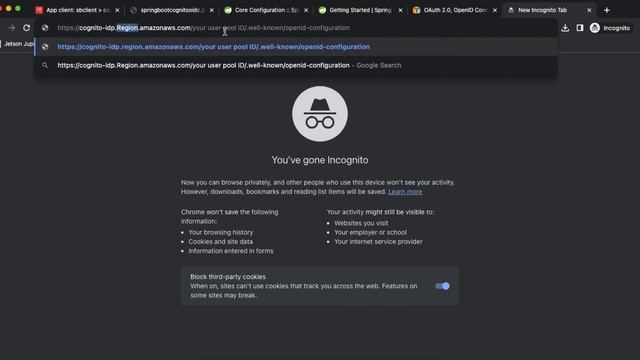 How to integrate Java Spring Boot application with AWS Cognito using OIDC? смотреть онлайн