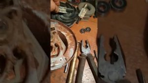 Разбор пылесоса Bosh sphera 28 для замены подшипника