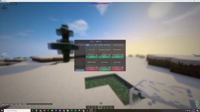 How to turn off Clear Glass on LUNAR CLIENT. смотреть онлайн