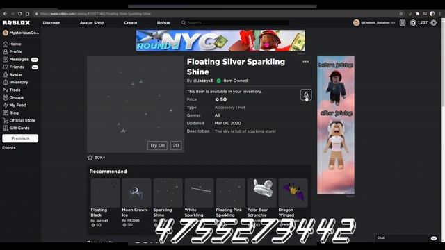 How to make Satoru Gojo (Casual) in ROBLOX смотреть онлайн