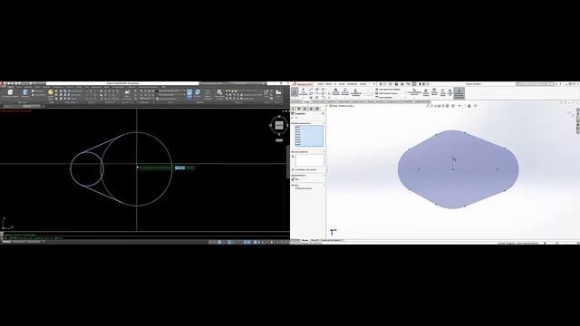 AUTOCAD VS SOLIDWORKS смотреть онлайн