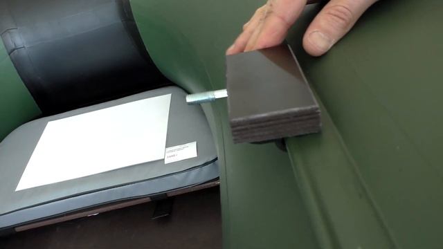 Подставка под эхолот в лодку ПВХ (крепление на ликтрос) смотреть онлайн