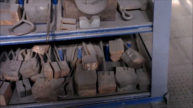 Кузнечный инструмент. forging tools. смотреть онлайн
