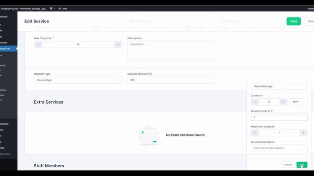 How to Set Add Extra Services with BookingPress Pro Plugin смотреть онлайн