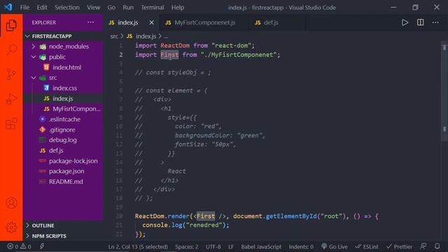 what is a component in react(2021). смотреть онлайн