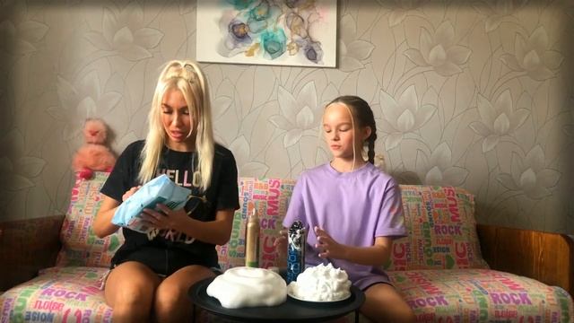 Пенка челлендж!!! Пена для волос VS пена для бритья! Наказание. смотреть онлайн