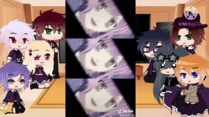 Реакция на аниме"Дьявольские возлюбленные"+новая ос