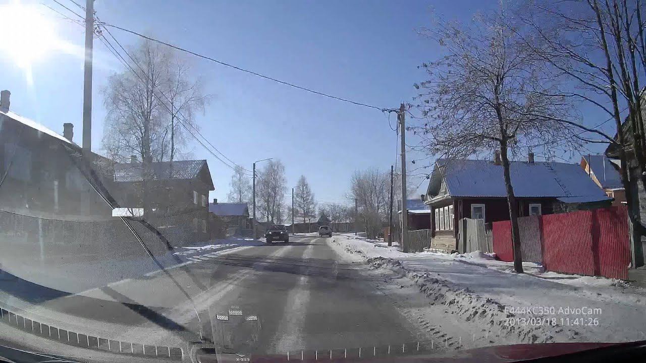 Поездки по Белозерску. Часть 2_3. смотреть онлайн